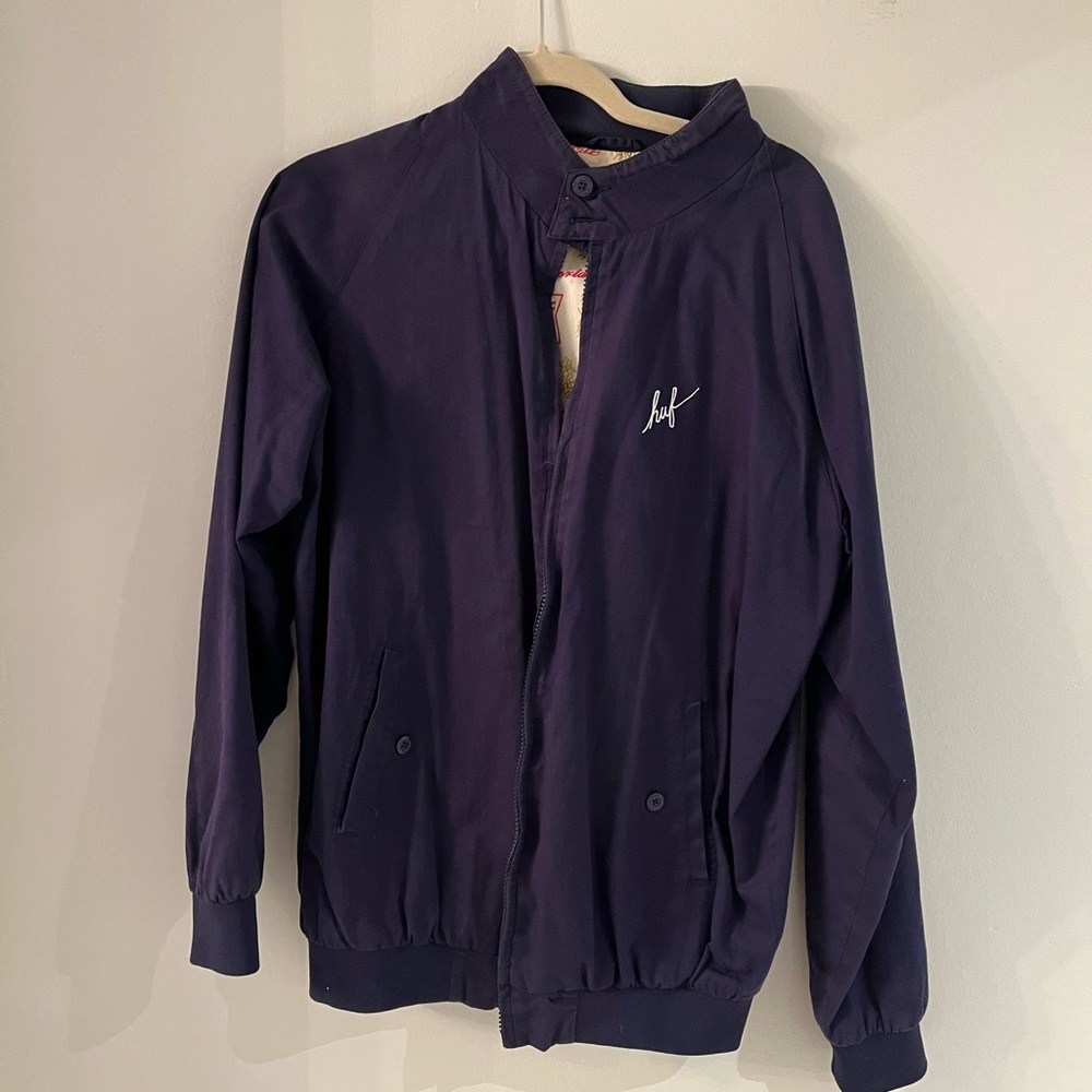 Huf worldwide- coach jacket